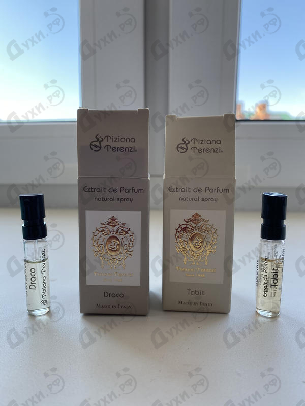 Парфюмерия Tabit от Tiziana Terenzi