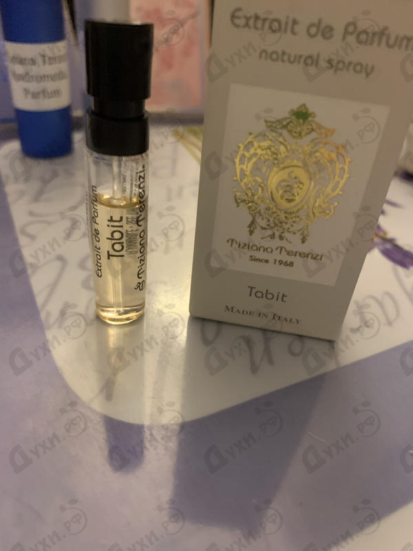 Парфюмерия Tiziana Terenzi Tabit