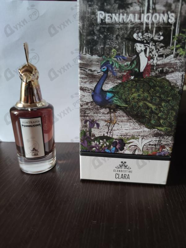 Отзыв Penhaligon's Clandestine Clara Парфюмерия Clandestine Clara от Penhaligon's