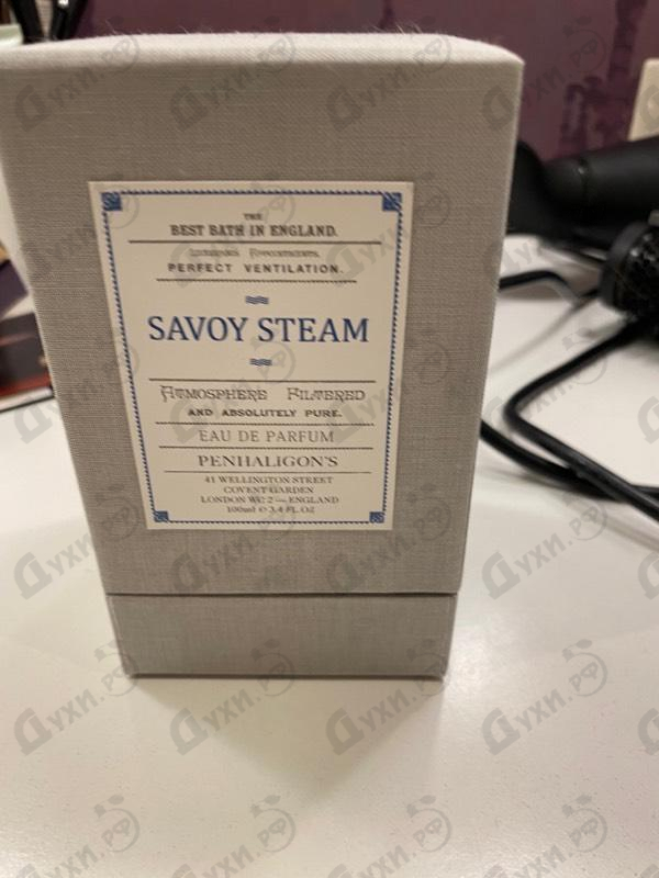 Духи Savoy Steam от Penhaligon's