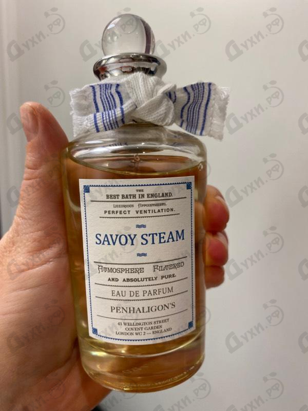 Духи Savoy Steam от Penhaligon's