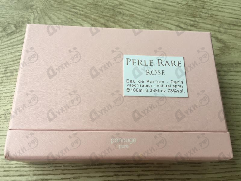 Духи Perle Rare Rose от Panouge