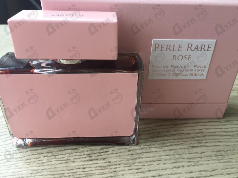 Духи Perle Rare Rose от Panouge