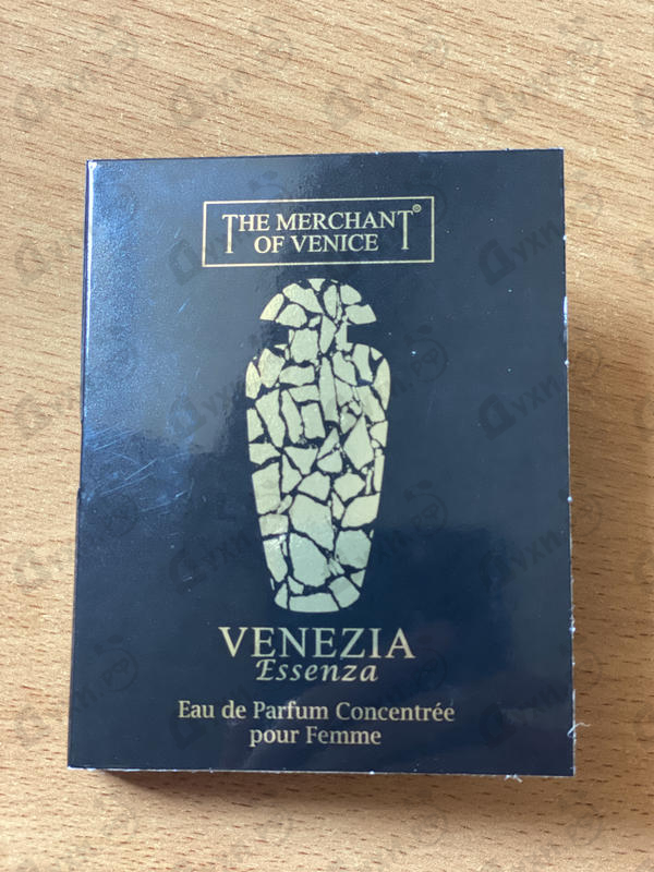 Парфюмерия Venezia Essenza Pour Femme от The Merchant of Venice