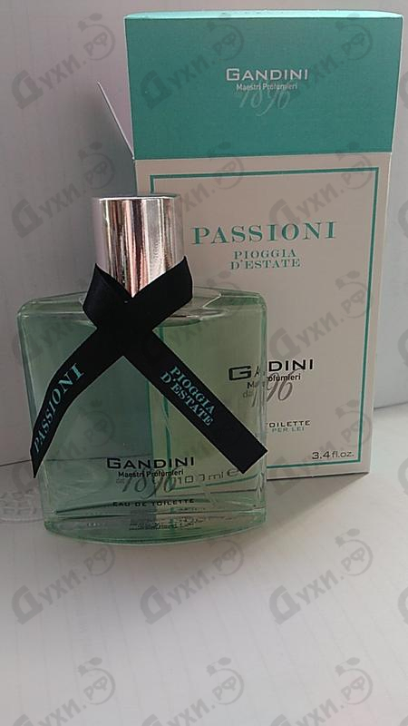 Отзывы Gandini 1896 Pioggia D'Estate Духи Pioggia D'Estate от Gandini 1896