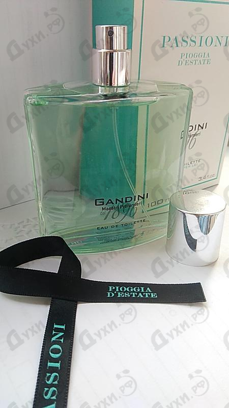 Отзыв Gandini 1896 Pioggia D'Estate Парфюмерия Pioggia D'Estate от Gandini 1896