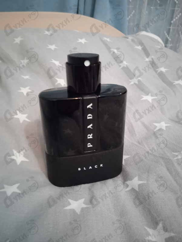 Духи Luna Rossa Black от Prada