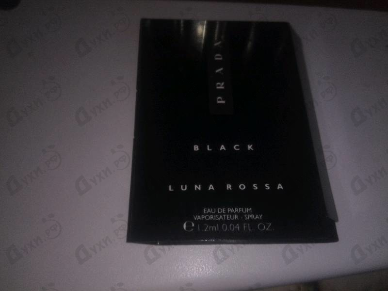 Купить Luna Rossa Black от Prada