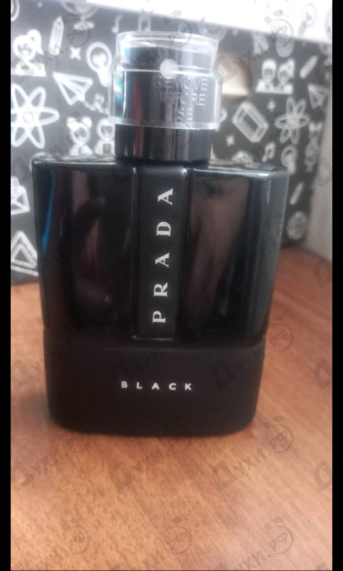 Отзыв Prada Luna Rossa Black