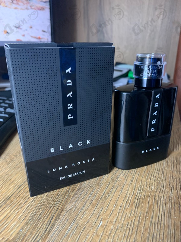 Отзыв Prada Luna Rossa Black