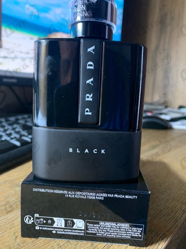Купить Luna Rossa Black от Prada