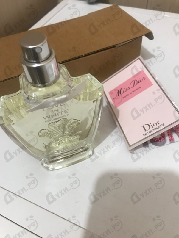 Отзывы Creed Love In White For Summer