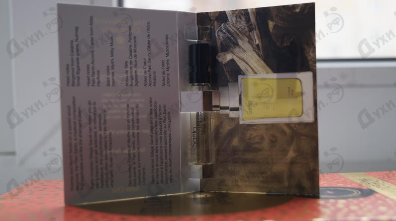 Отзывы The Different Company Santo Incienso, Sillage Sacre Парфюмерия Santo Incienso, Sillage Sacre от The Different Company