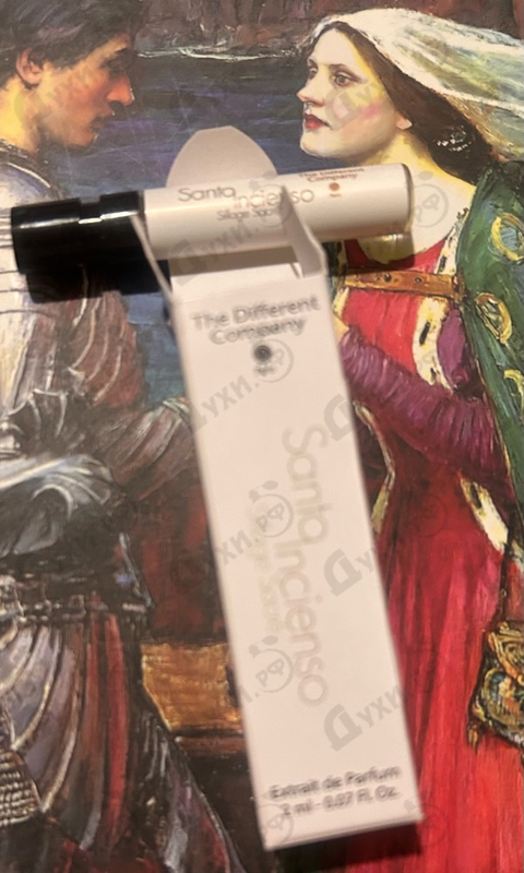 Парфюмерия Santo Incienso, Sillage Sacre от The Different Company