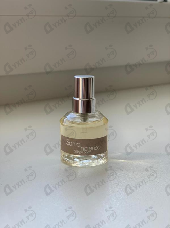 Духи Santo Incienso, Sillage Sacre от The Different Company Отзывы The Different Company Santo Incienso, Sillage Sacre