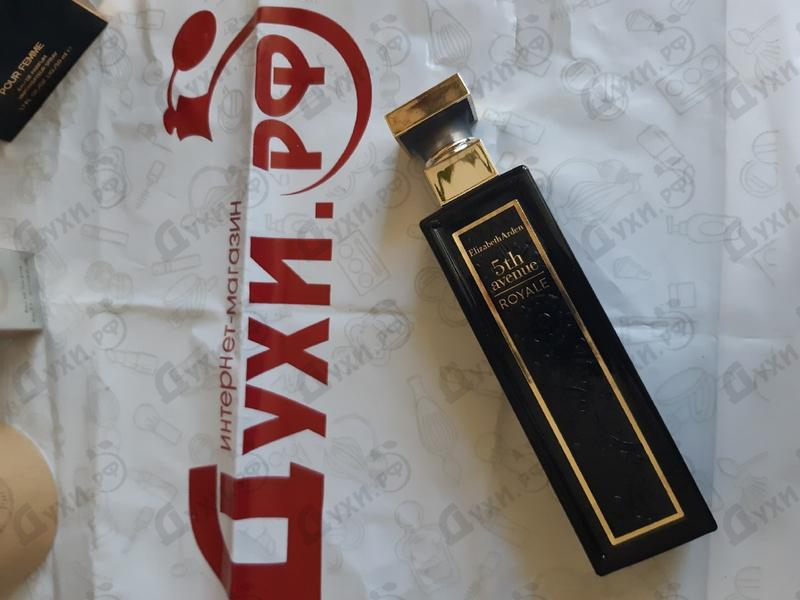 Духи 5th Avenue Royale от Elizabeth Arden Отзыв Elizabeth Arden 5th Avenue Royale