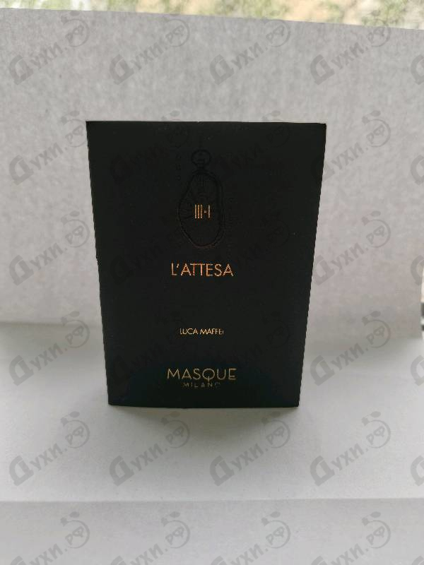 Парфюмерия L'attesa от Masque Milano