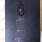 Отзыв Masque Milano L'attesa