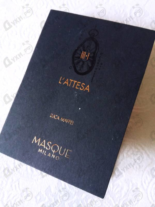 Духи L'attesa от Masque Milano