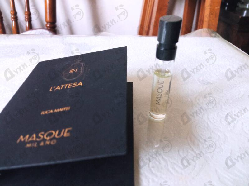 Парфюмерия L'attesa от Masque Milano