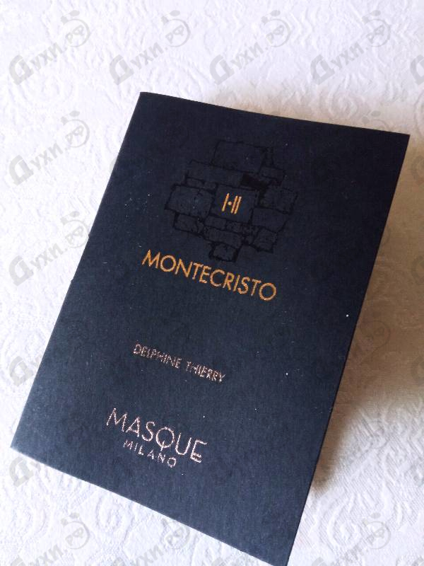 Парфюмерия Masque Milano Montecristo