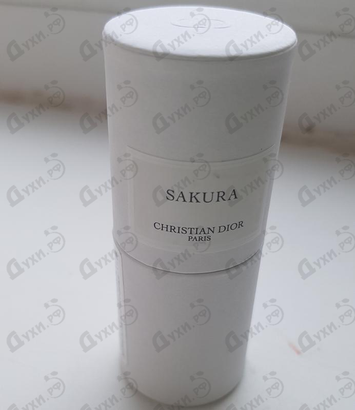 Отзывы Christian Dior Sakura Парфюмерия Sakura от Christian Dior