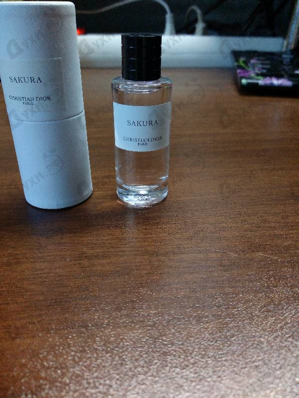 Отзывы Christian Dior Sakura Духи Sakura от Christian Dior