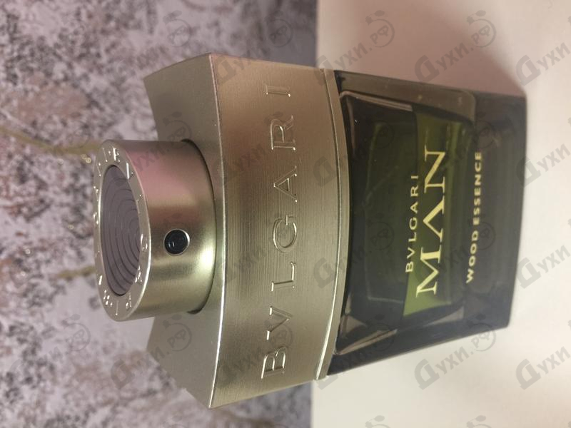 Духи Man Wood Essence от Bvlgari