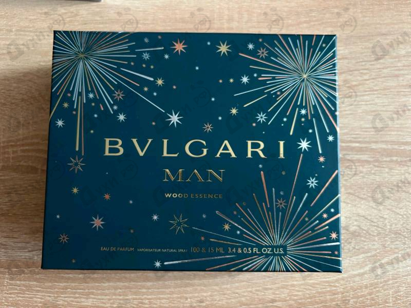 Купить Bvlgari Man Wood Essence