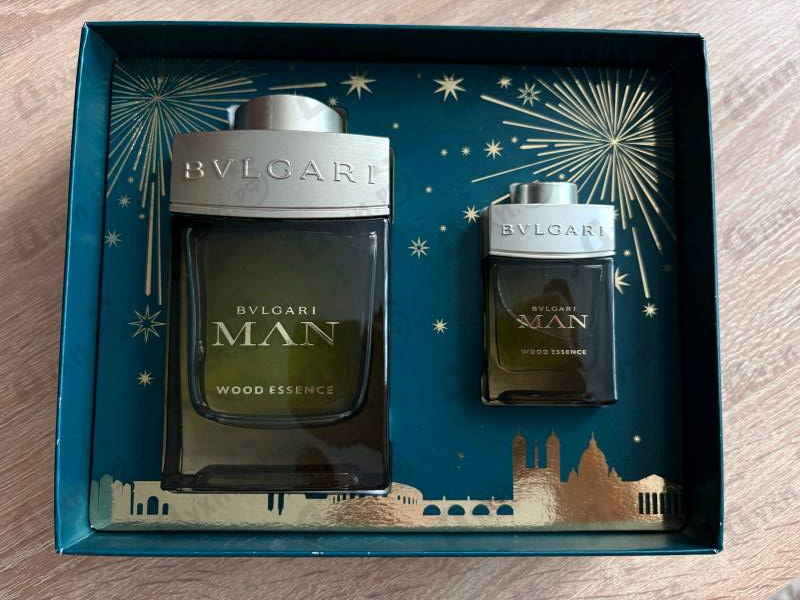 Парфюмерия Bvlgari Man Wood Essence