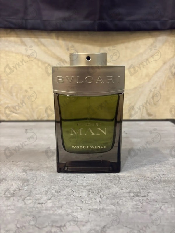 Парфюмерия Bvlgari Man Wood Essence