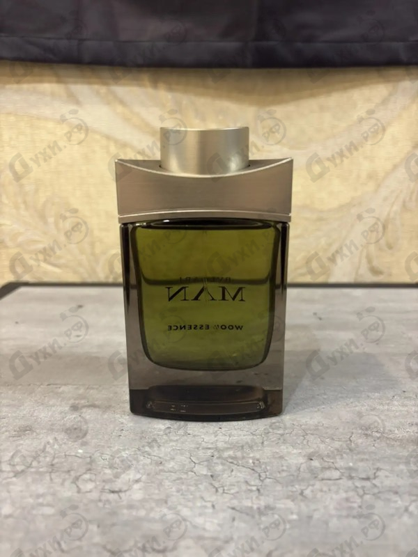 Духи Man Wood Essence от Bvlgari