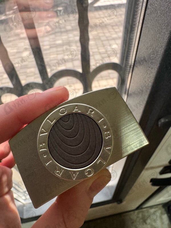 Духи Man Wood Essence от Bvlgari