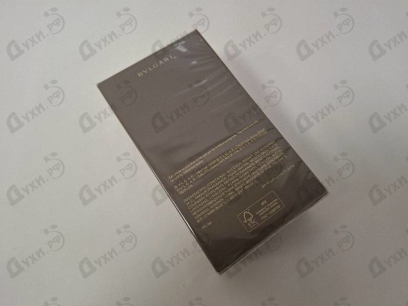 Духи Man Wood Essence от Bvlgari