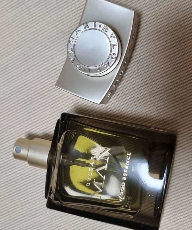 Духи Man Wood Essence от Bvlgari