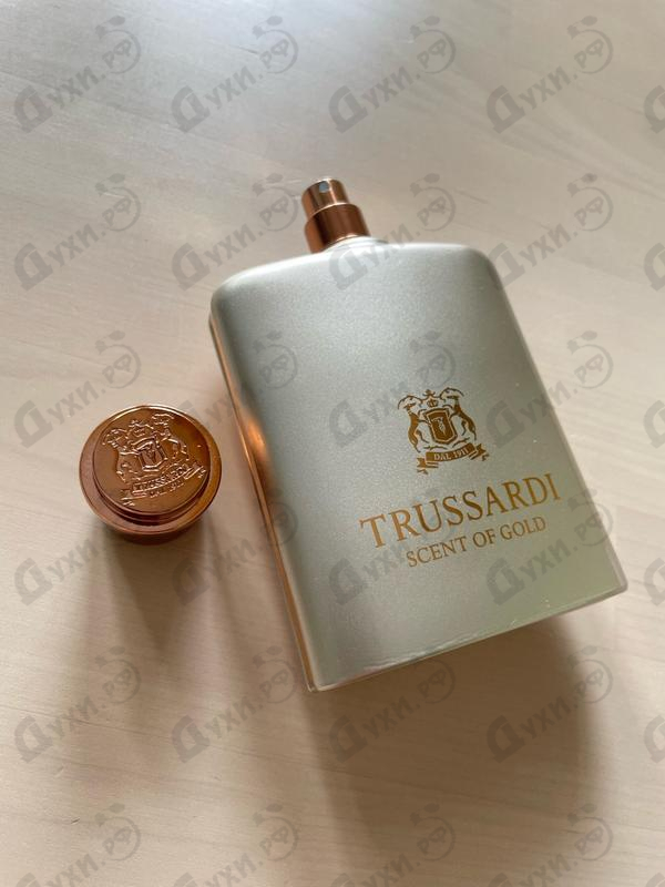 Отзывы Trussardi Scent Of Gold Купить Scent Of Gold от Trussardi