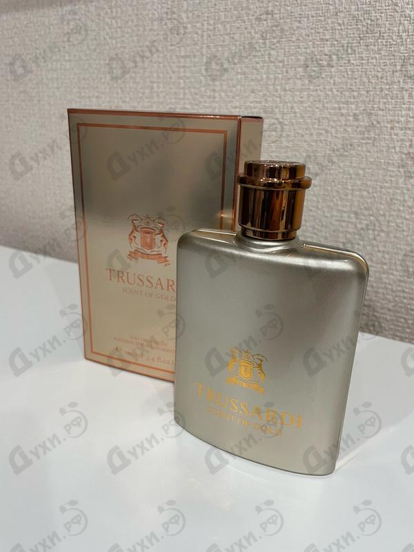 Духи Scent Of Gold от Trussardi