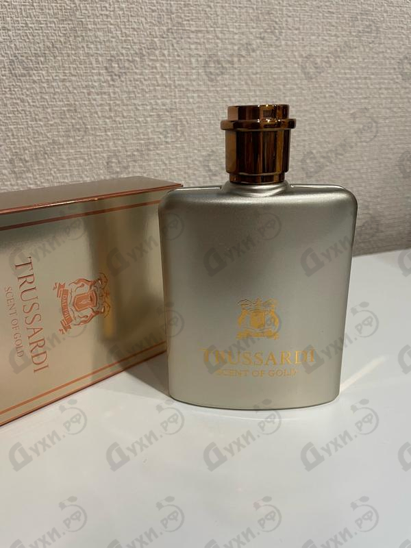 Духи Scent Of Gold от Trussardi