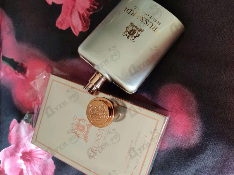 Парфюмерия Scent Of Gold от Trussardi Парфюмерия Trussardi Scent Of Gold