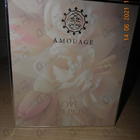 Отзывы Amouage Love Tuberose