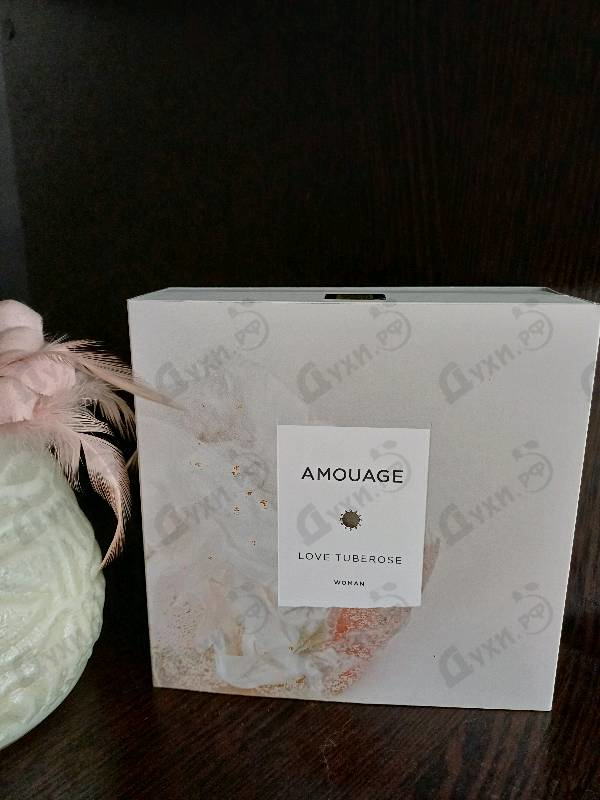 Парфюмерия Love Tuberose от Amouage