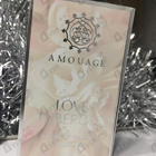Отзывы Amouage Love Tuberose