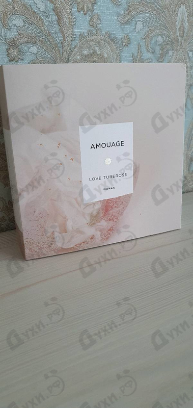 Парфюмерия Love Tuberose от Amouage