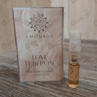 Отзывы Amouage Love Tuberose