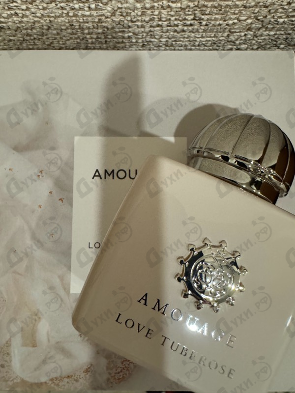 Парфюмерия Love Tuberose от Amouage