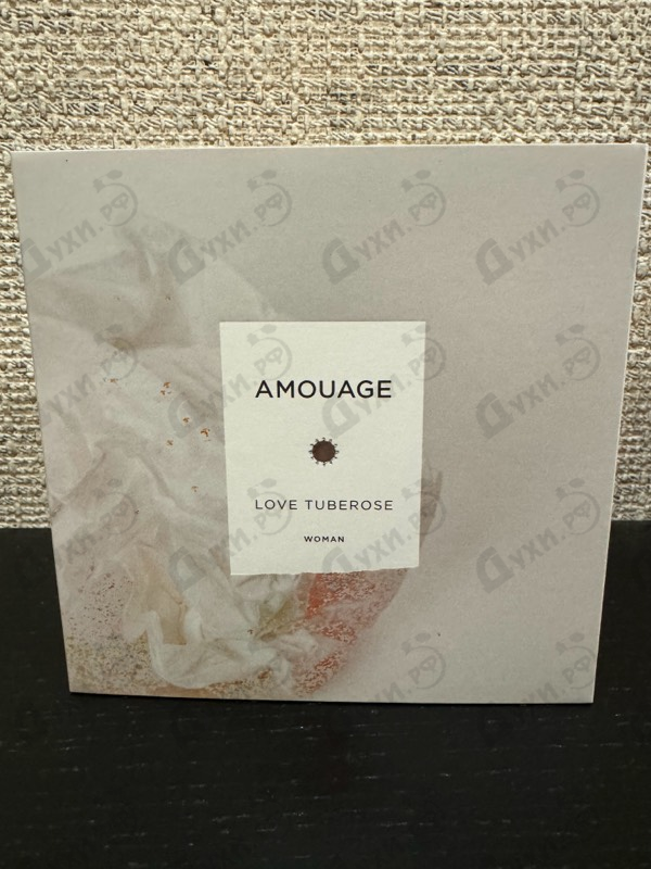 Духи Love Tuberose от Amouage