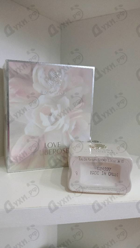 Парфюмерия Amouage Love Tuberose