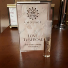Отзывы Amouage Love Tuberose
