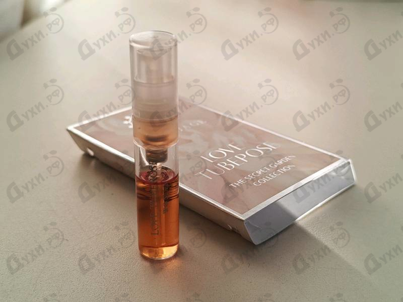 Парфюмерия Love Tuberose от Amouage