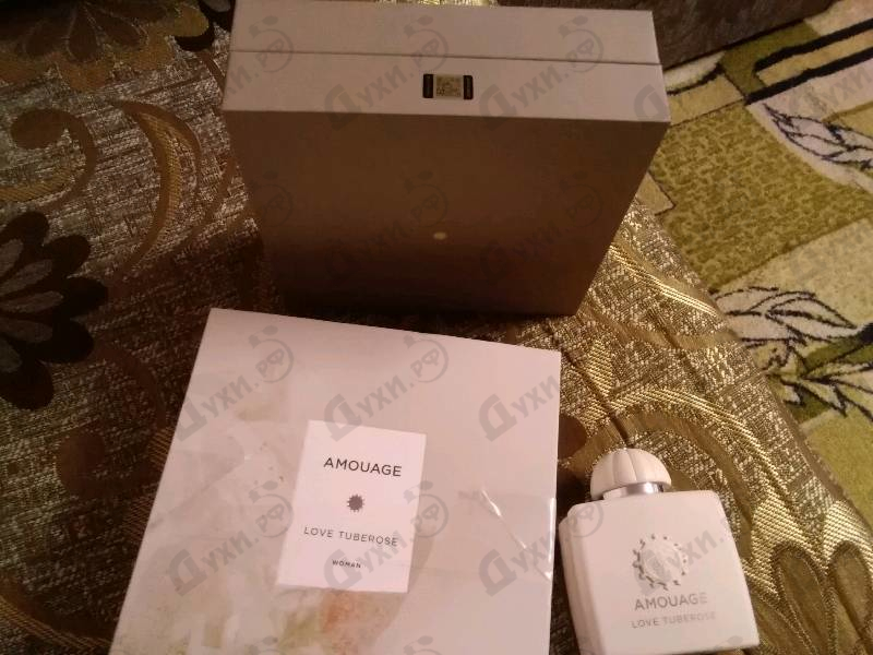 Отзыв Amouage Love Tuberose